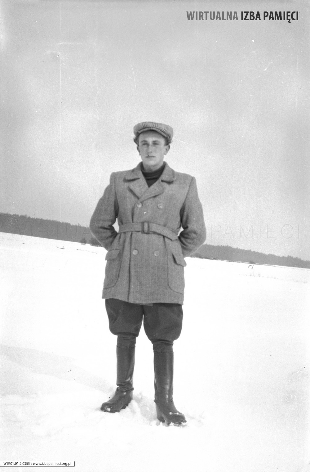 1956. Bronisław Purcha z Mołodycza