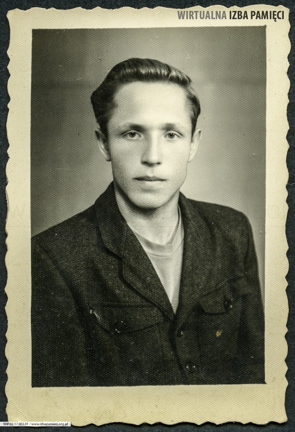 1947. August Kruk z Manasterza.