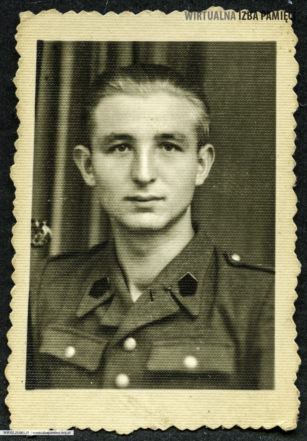 1950. Kolega Józefa Dudek z wojska.