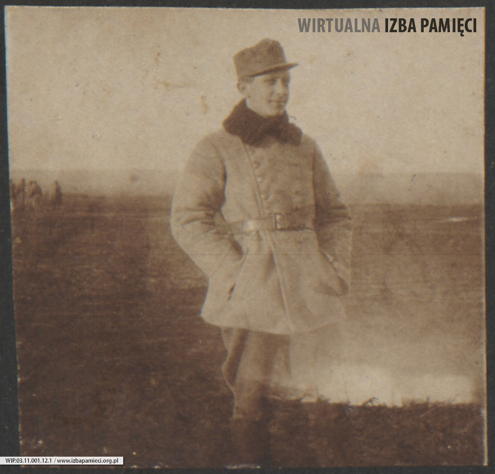 1916. Lubaczów. Stanisław Kruszyński.