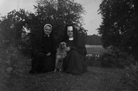 1975. Siostry zakonne Michalina i Maria Rokosz z Mołodycza