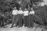1956. Przyjaciele z Woli Mołodyckiej