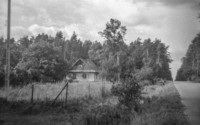 1980. Siedziba Leśnictwa Chrapy w Mołodyczu