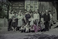 1985. Rodzina Hubaczów z Mołodycza