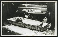 1967. Pogrzeb Katarzyny Kruk z Manasterza.