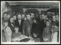 1976. Pogrzeb Piotra Hubacza.