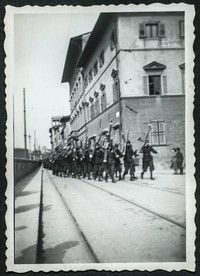 1938. Florencja. Młodzi 