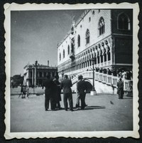 1938. Wenecja. Pałac Dożów.