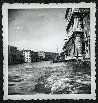 1938. Wenecja. Kanał wenecki.