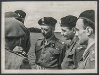 1945. Szkocja. Gen. dyw. Tadeusz „Bór” Komorowski w Szkocji.