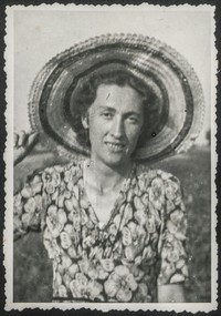 1948. Lubaczów. Maria Gutowska.