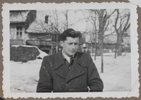 1948. Lubaczów. Roman Gutowski.